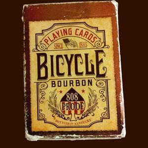 Bicycle Bourbon Playing Cards